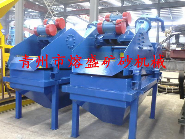 80-100立方每小時細沙回收機